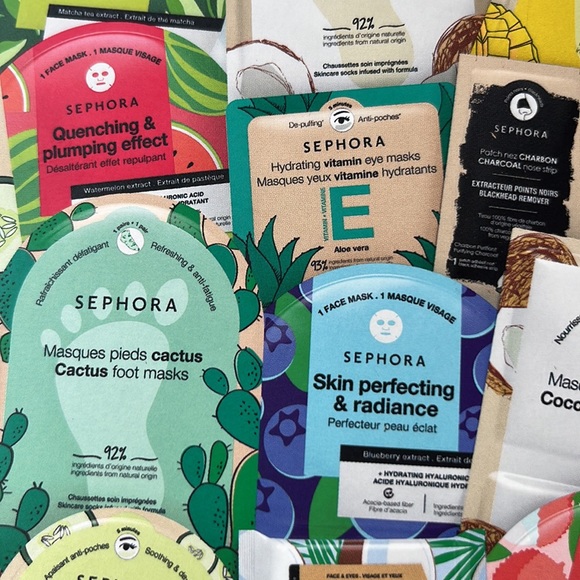 💋 SEPHORA COLLECTION HOLY SHEET MASK SET 💋 NWT 💋 - Picture 11 of 16